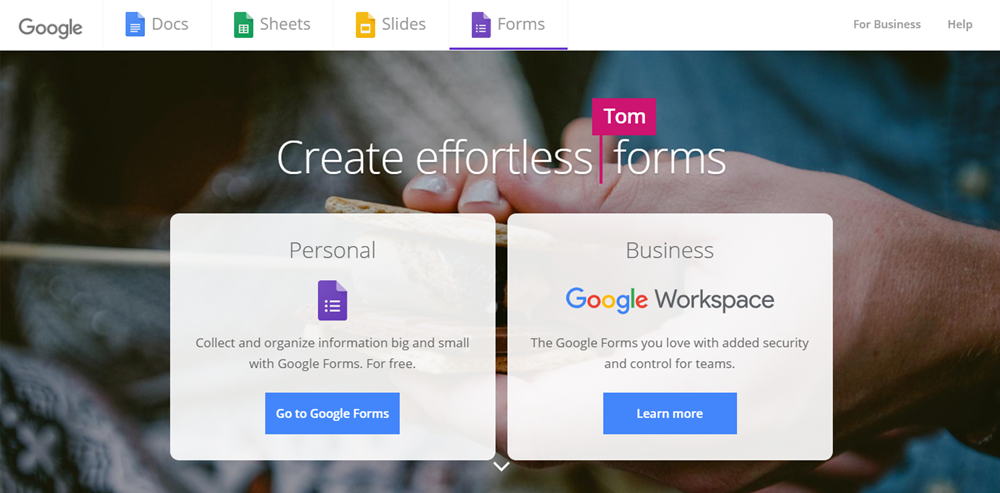 Google Forms - About