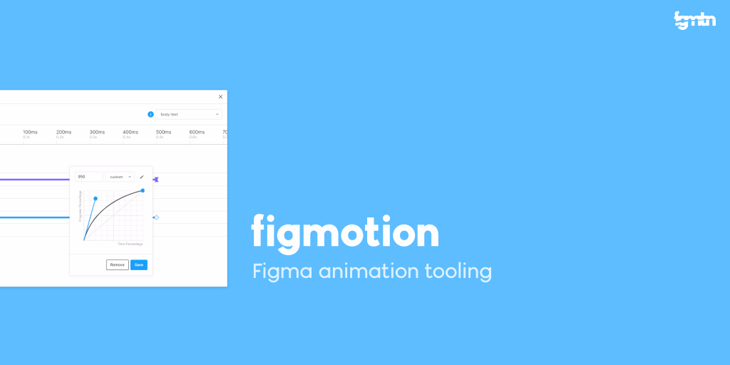 Figmotion - Figma Plugin 