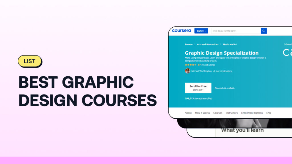 Best Graphic Design Courses