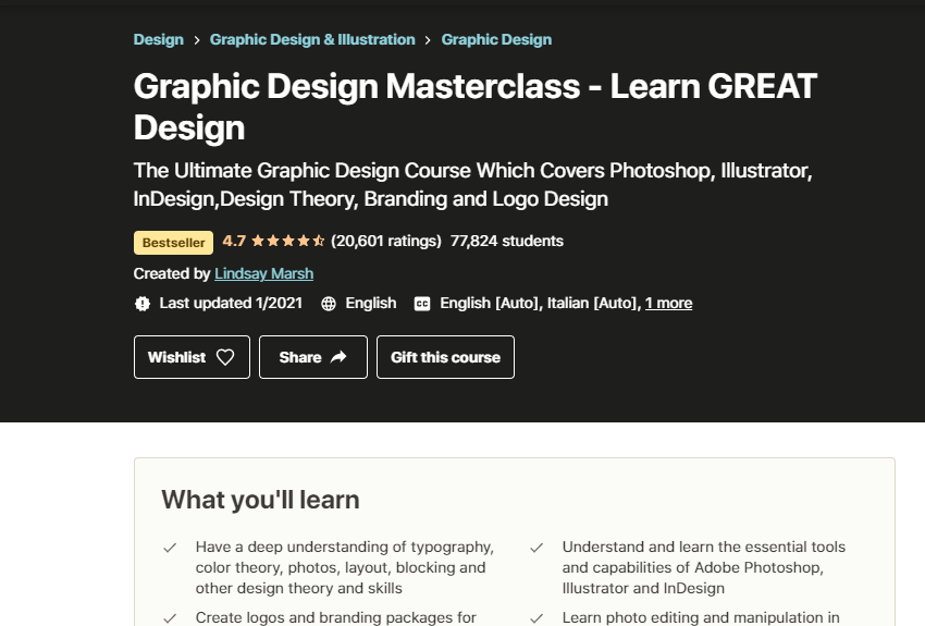 Graphic Design Masterclass