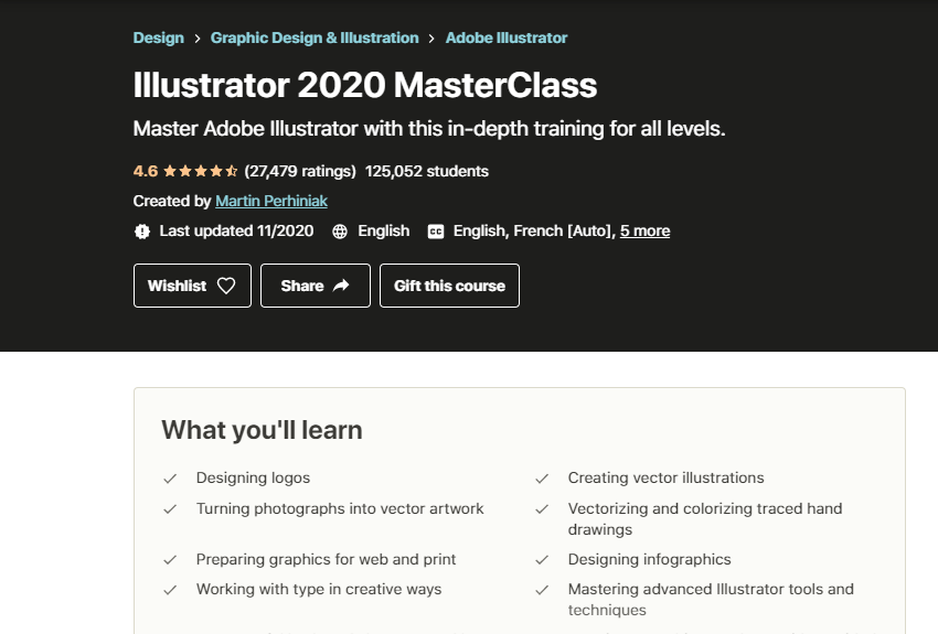 Illustrator CC 2020 Masterclass
