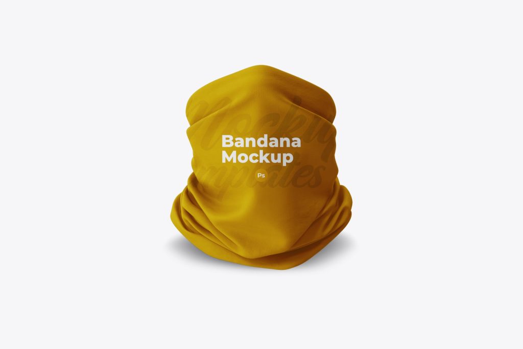 Bandana Mockup