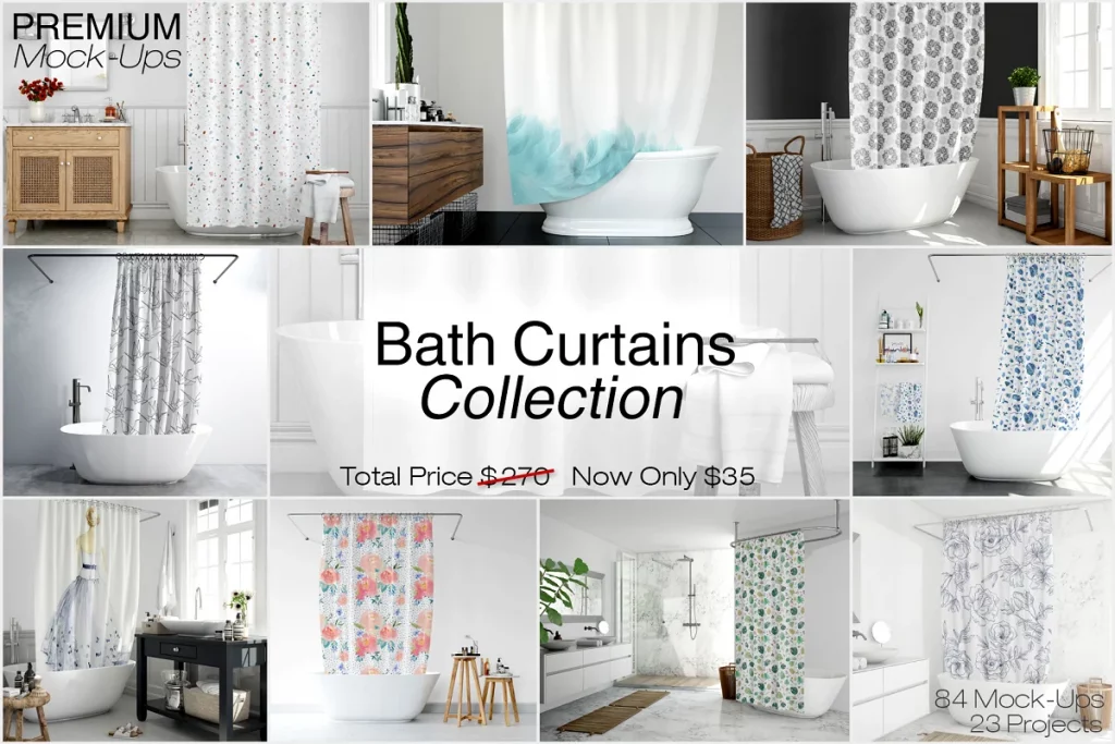 Bath Curtains Collection