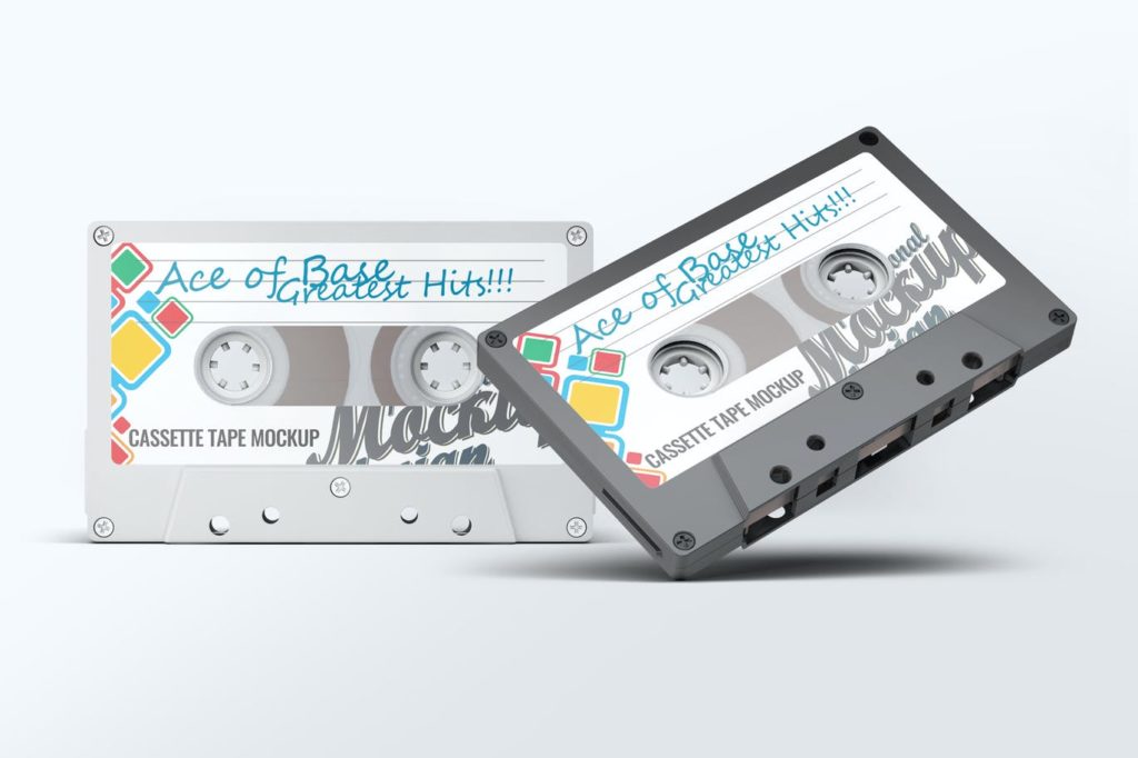 Cassette Tape Mock-Up