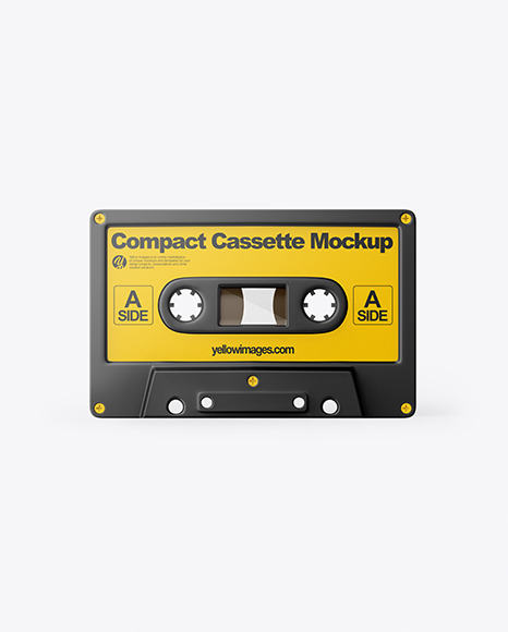 Compact Cassette Mockup