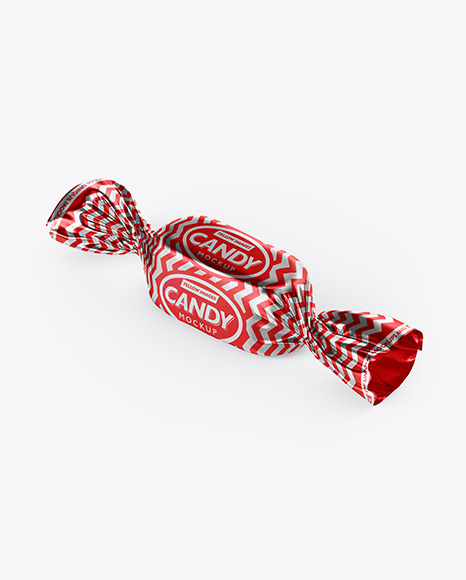 Metalized Candy Mockup