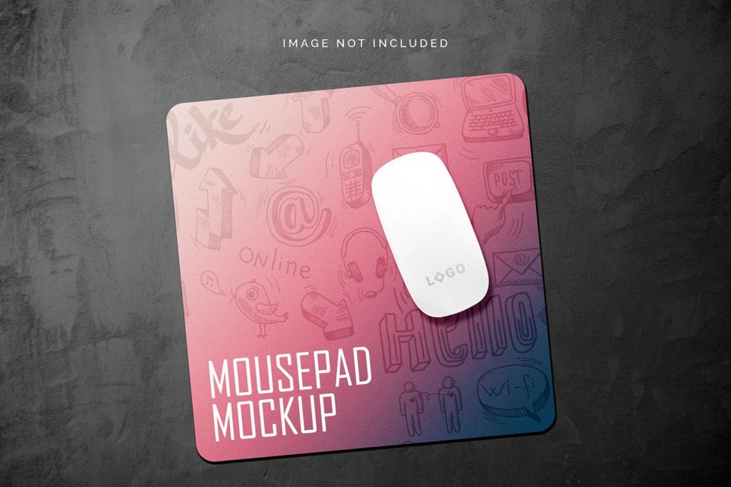 Mouse Pad Mockup