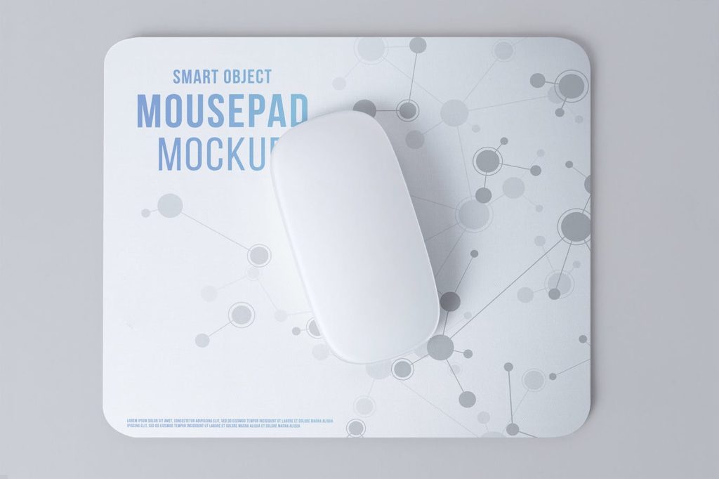 Mousepad Mockup