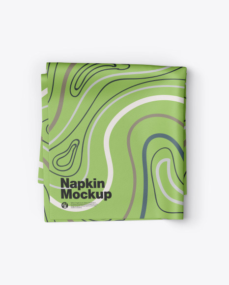 Napkin Mockup