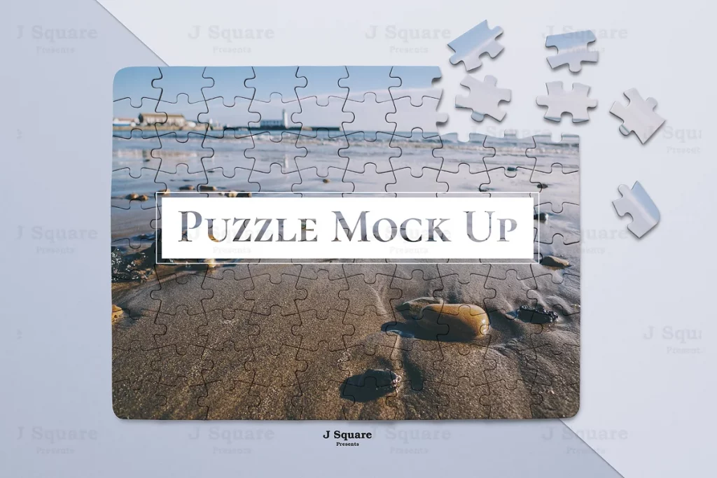 Puzzle Mockup