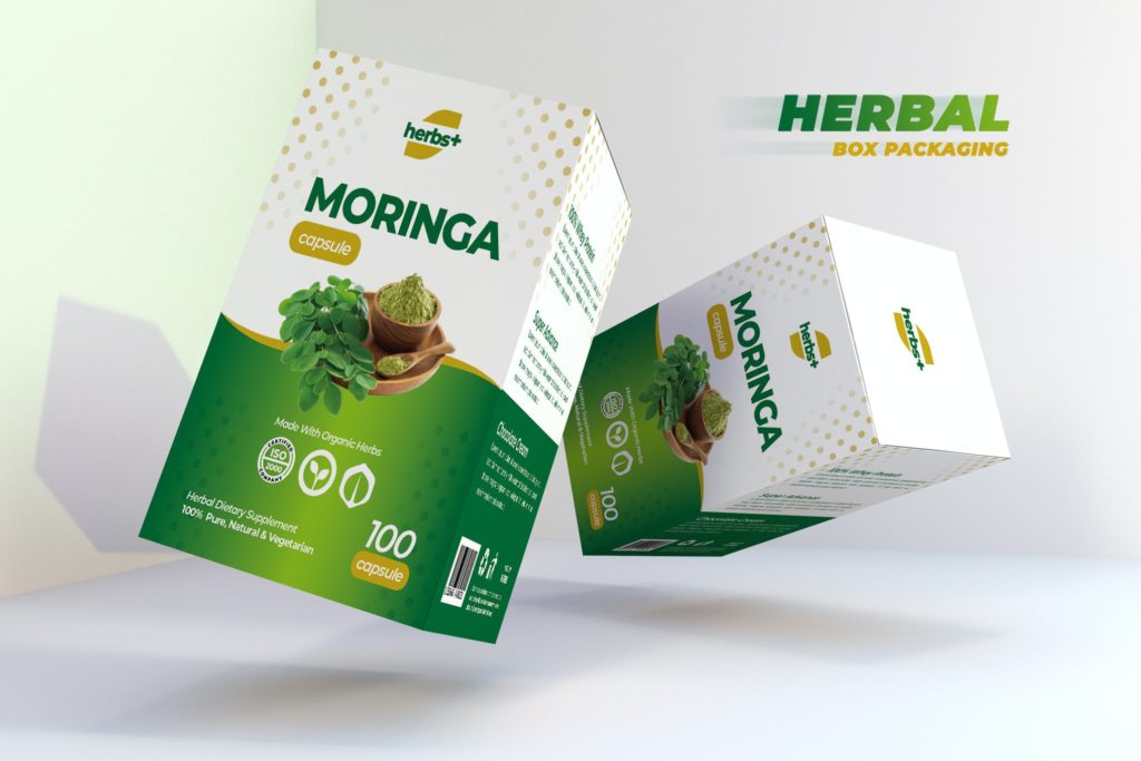 Herbal Medical Box Packaging
