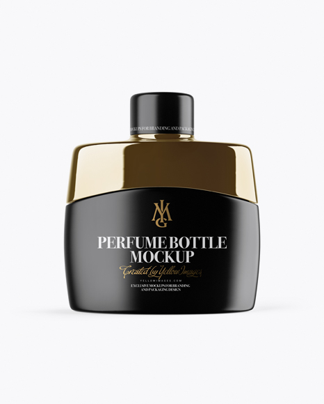 Matte Perfume Bottle Mockup