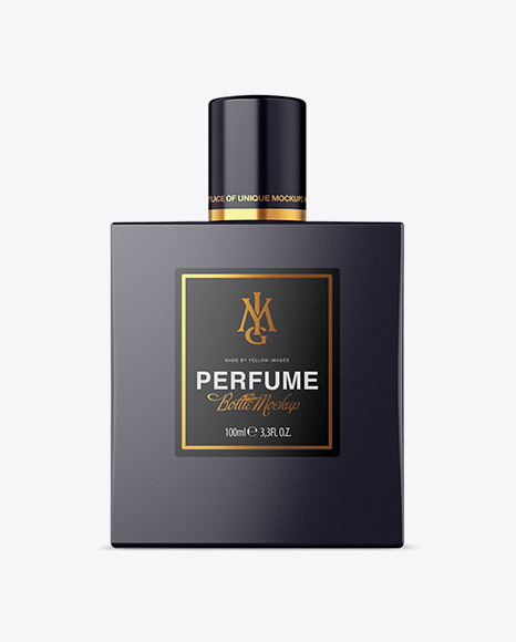 Perfume Bottle Mockup