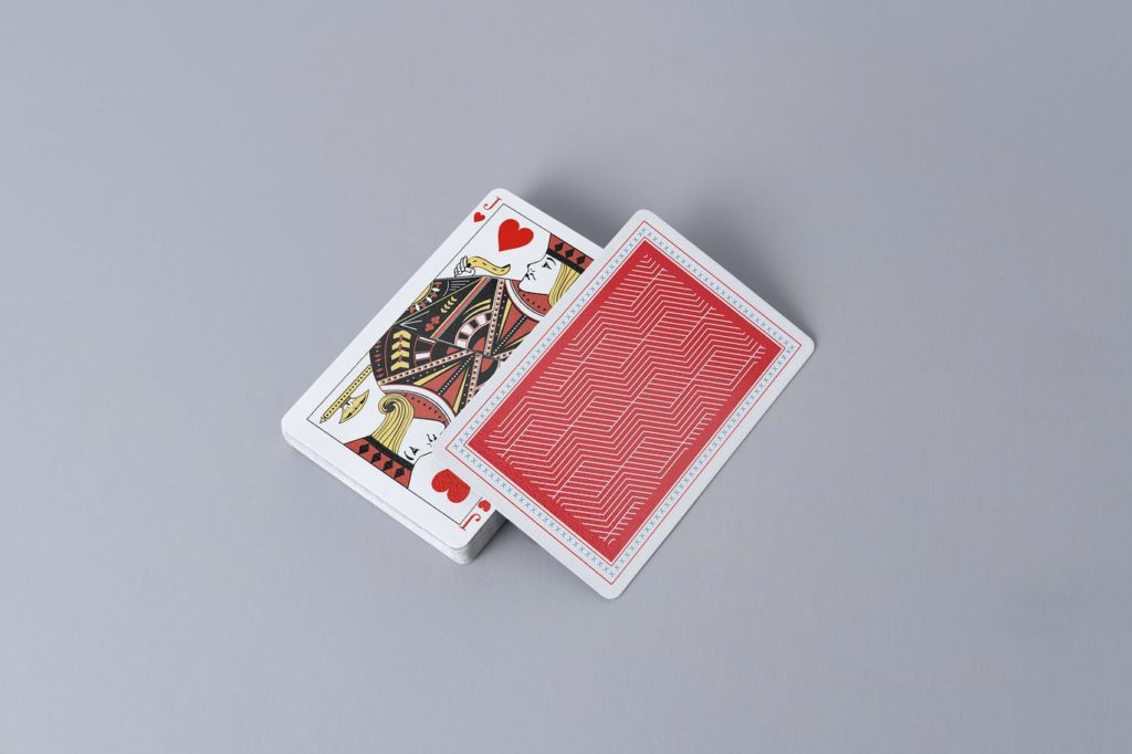 Playing Cards Mockup