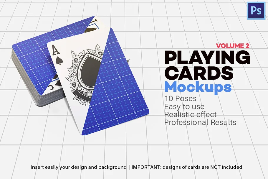 Playing Cards Mockup V.2