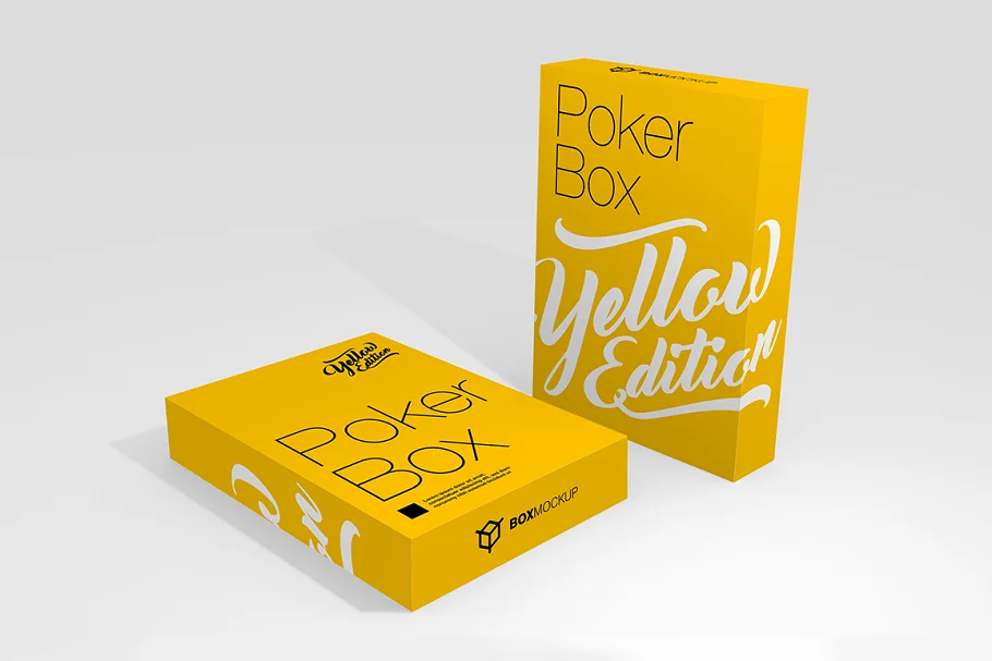 Poker/Playing Card Box