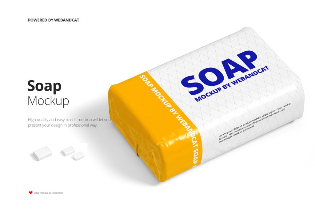 Soap Mockup
