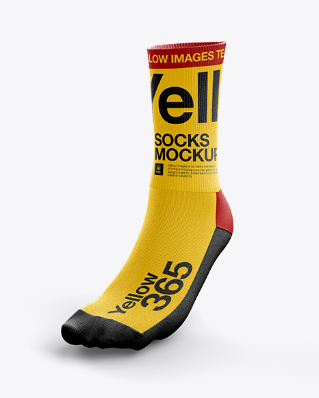 Socks Mockup