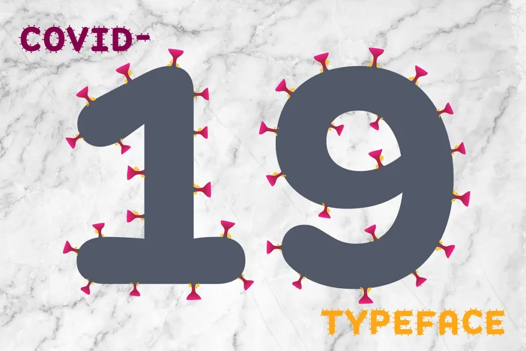 COVID-19 Typeface