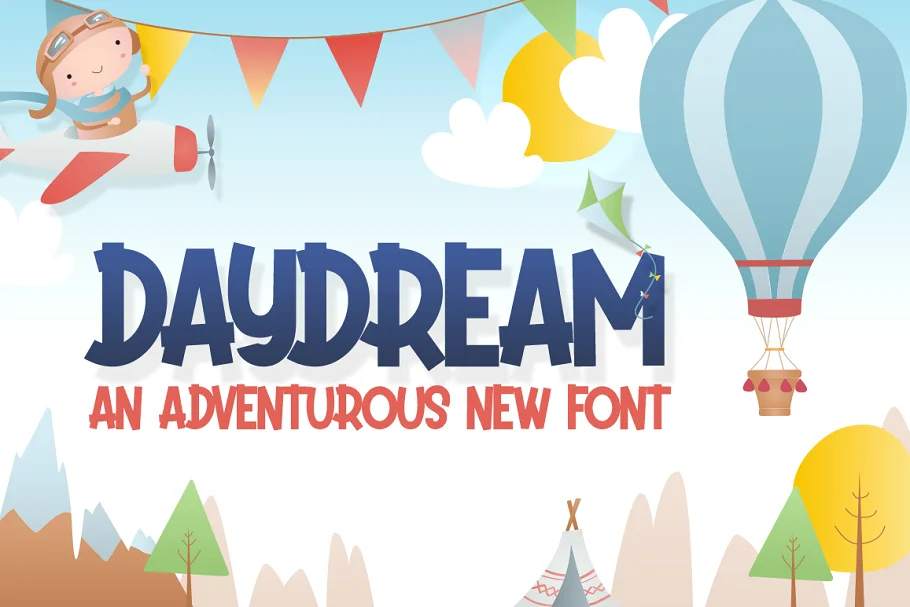 Daydream Kids Font