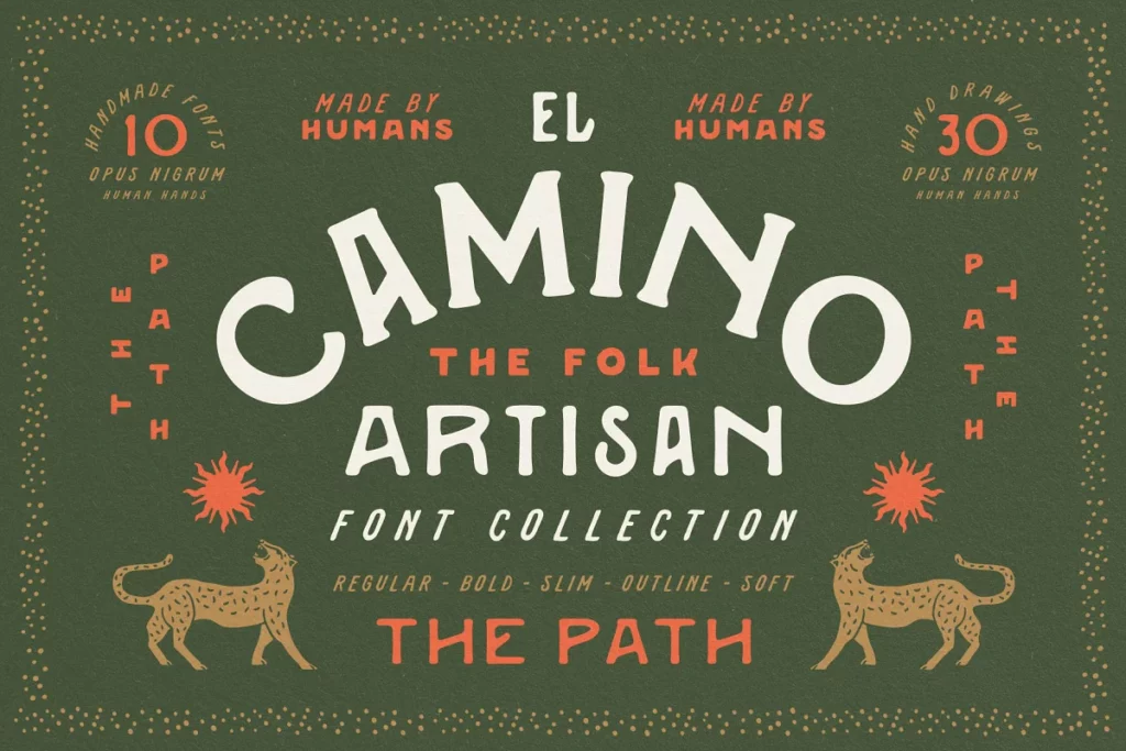 El Camino Font Collection