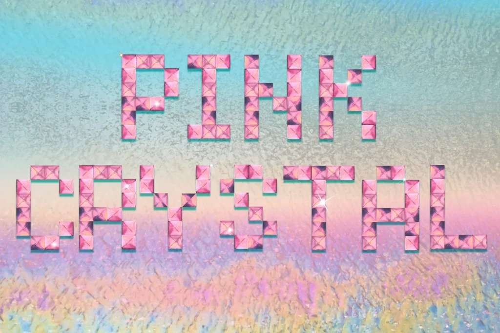 Pink Crystal Font