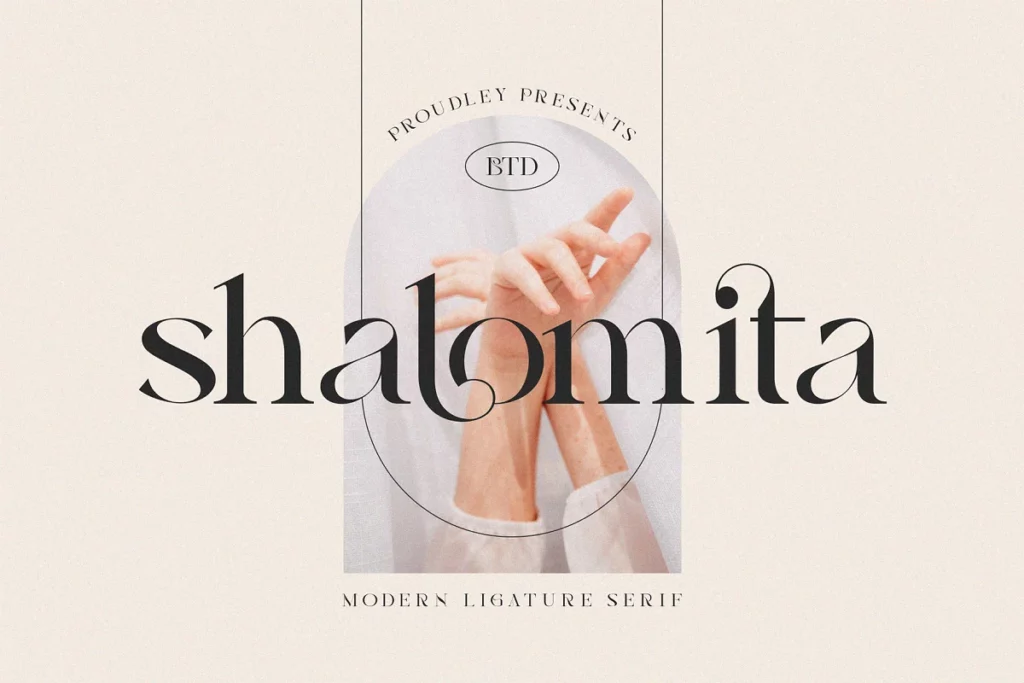 Shalomita - Bohemian Font