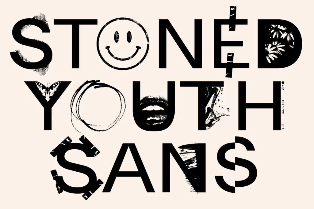 Stoned Youth - Apocalypse Font