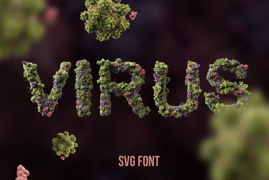 Virus Font