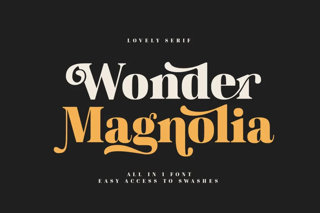 Wonder Magnolia