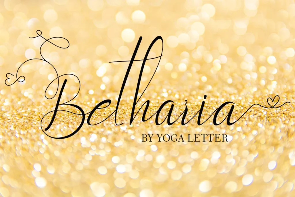 Betharia - Winter Fonts