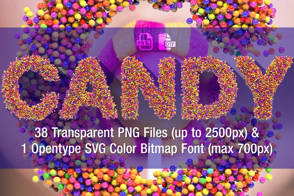 Ms Candy - Candy Fonts