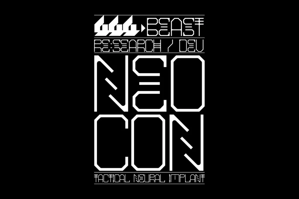 NeoCon - Vaporwave Fonts