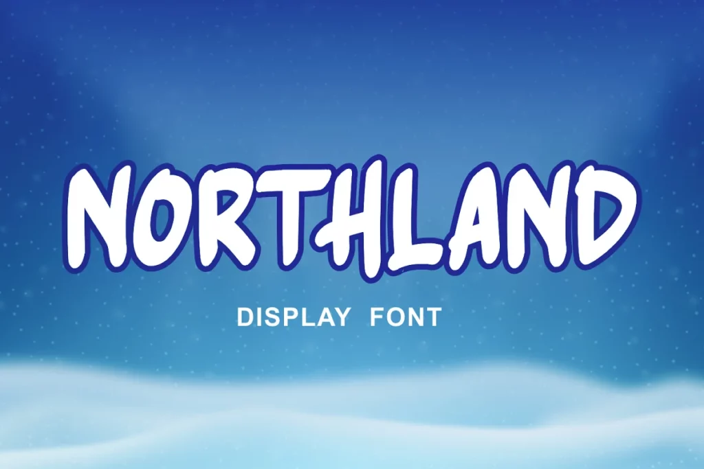 Northland - Winter Fonts