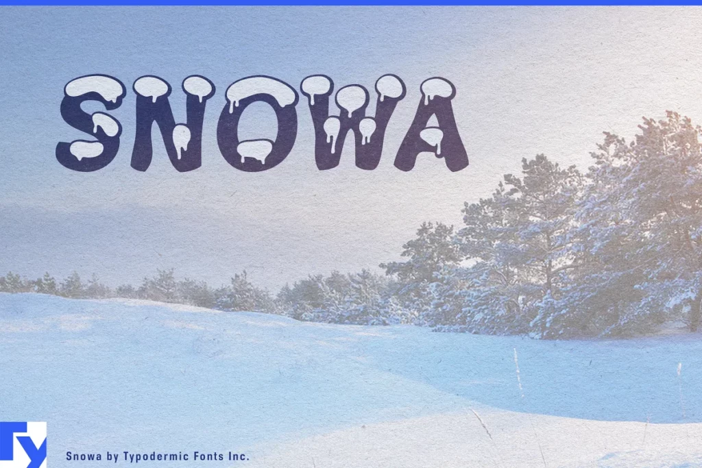 Snowa - Winter Fonts