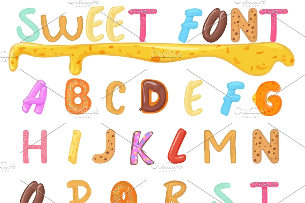 Sweets - Candy Fonts
