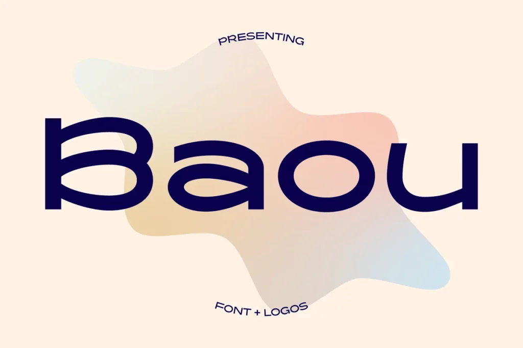 Baou - Quirky Font