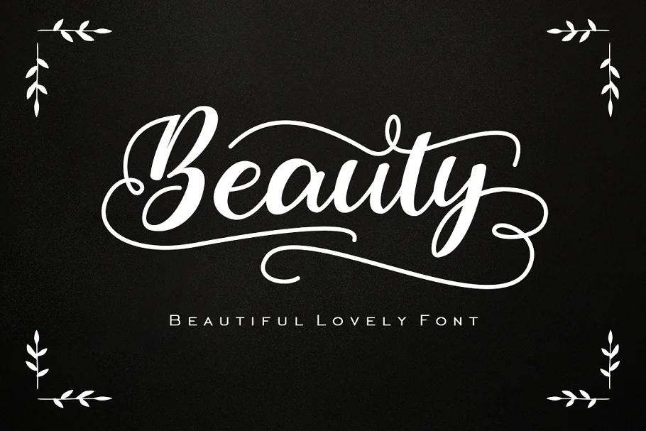 Beautfy - Whimsical Font