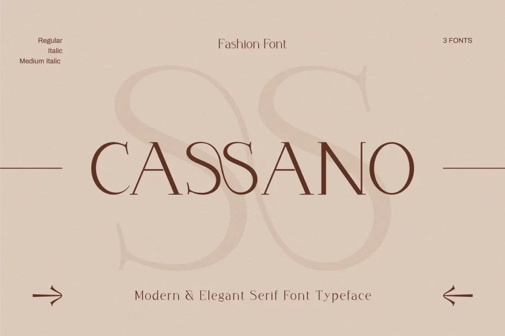 Cassano - Whimsical Font