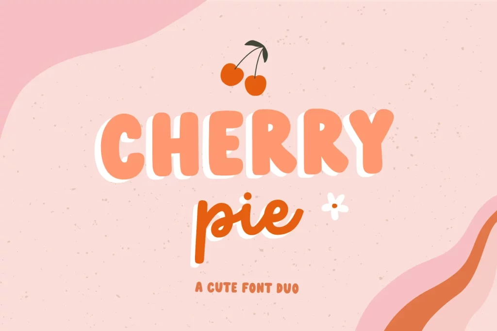 Cherry Pie - Quirky Font