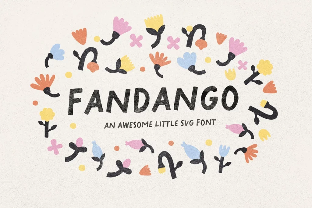 Fandango - Whimsical Fonts