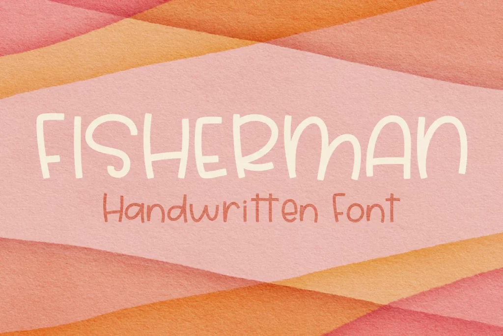 Fisherman - Quirky Font