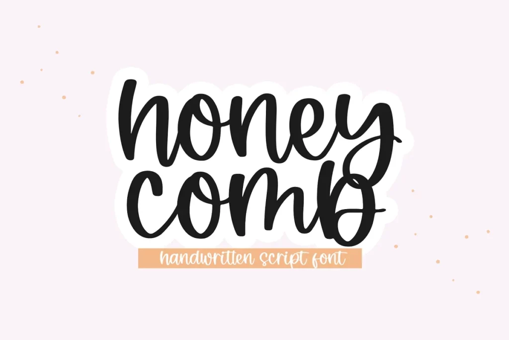 Honeycomb - Quirky Font