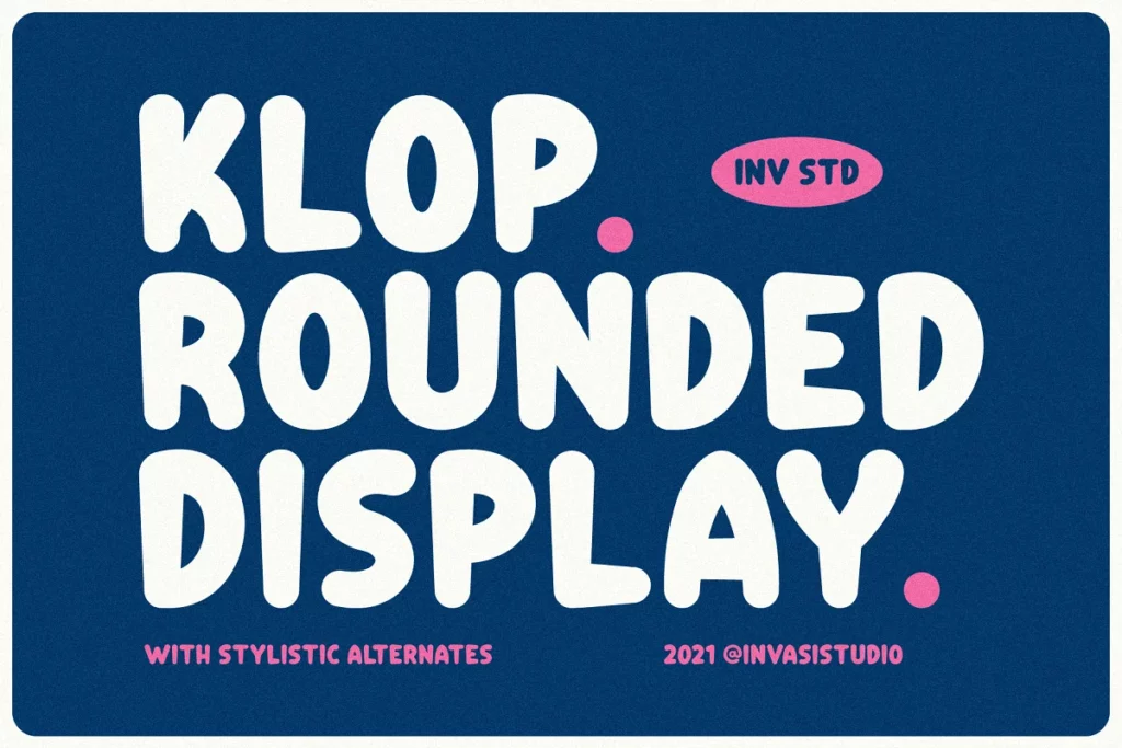 Klop - Quirky Font
