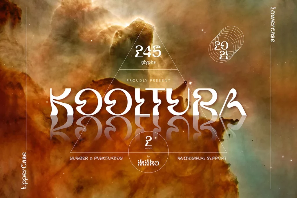 Kooltura - Psychedelic Font