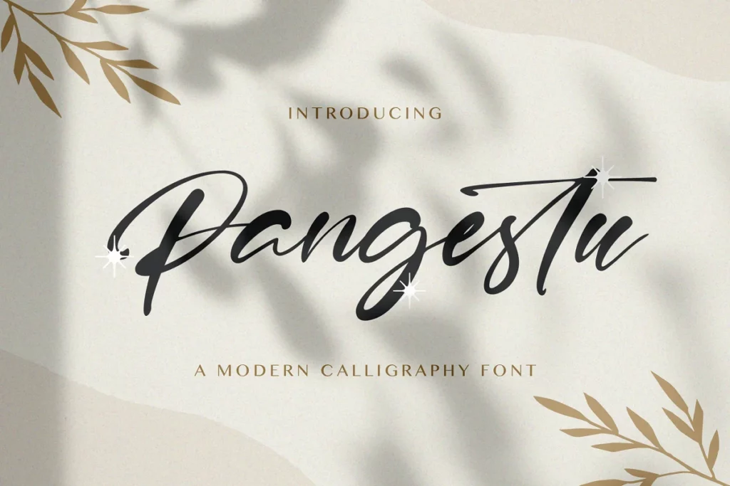 Pangestu - Whimsical Font