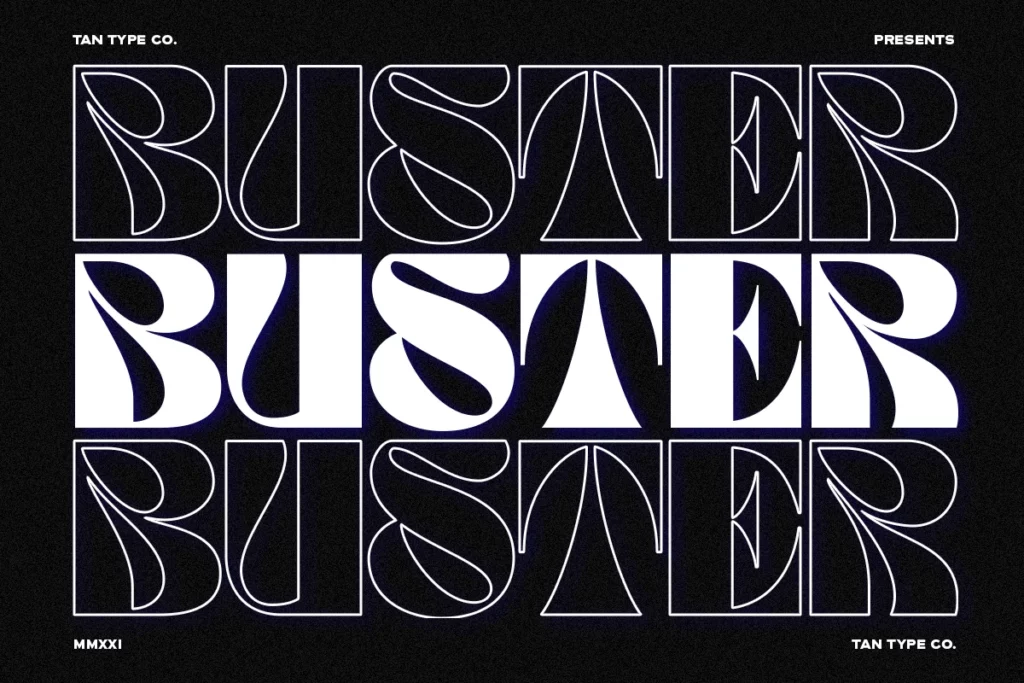 Tan Buster - Quirky Font