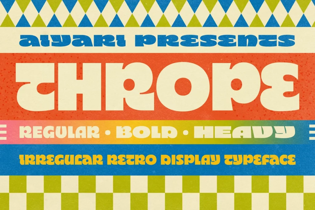 Thrope - Quirky Font