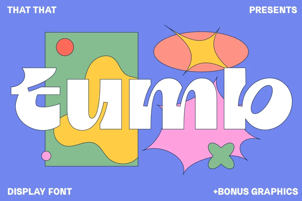 Tumb Quirky Display Font