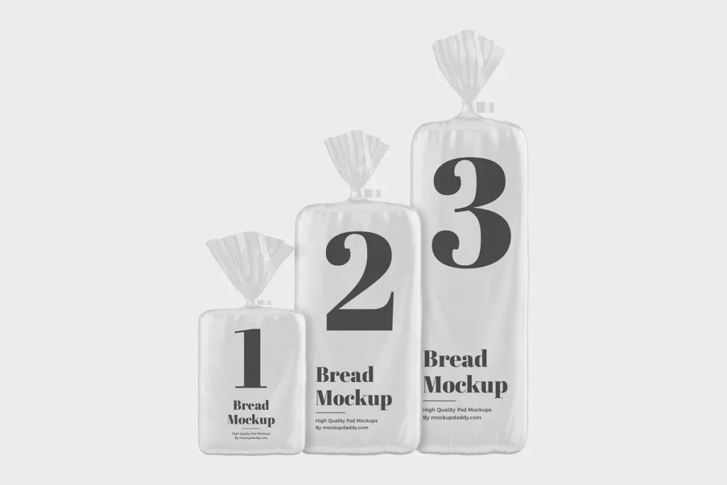 Bread Packaging Mockup